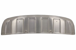 Versammlung Gleitplatten Trittbretter Seitenteile für AUDI Q7 Facelift 10-15-image-6027842