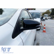 Verso Batman Mirror Cover Piano Black / 2009-2018 - DTMCT6026443