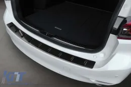 Verstärkter Avisa-Schutz geeignet für die hintere Stoßstange des Mazda 6 Kombi 2012-2018, nach 2018, schwarz-image-6129827