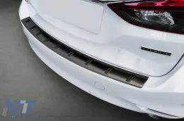Verstärkter Avisa-Schutz geeignet für die hintere Stoßstange des Mazda 6 Kombi 2012-2018, nach 2018, schwarz-image-6129829