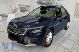 Verstärkter Avisa-Schutz geeignet für die hintere Stoßstange des Skoda Kamiq Crossover nach 2019, Chrom-image-6212051