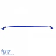 Verstärkungsstrebe aus Aluminium blau verstellbar, geeignet für VW Golf 4 + Bora 97-03-image-6196845