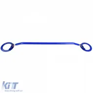 Verstellbare Aluminium-Strebe blau für vorne, geeignet für VW Golf 3 Vento Passat 35i-image-6191194