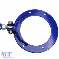 Verstellbare Aluminium-Strebe blau für vorne, geeignet für VW Golf 3 Vento Passat 35i-image-6191198