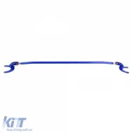 Verstellbare Aluminium-Strebe blau für vorne, geeignet für Peugeot 206 + CC SW 98-08-image-6192175