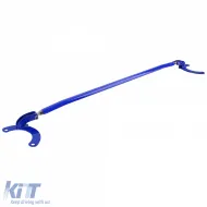 Verstellbare Aluminium-Strebe blau für vorne, geeignet für Peugeot 206 + CC SW 98-08-image-6192176