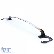 Verstellbare Aluminium-Strebe geeignet für BMW E46 6-Zylinder 320i 323i 325i 328i 330i-image-6195637