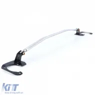 Verstellbare Aluminium-Strebe geeignet für BMW E46 6-Zylinder 320i 323i 325i 328i 330i-image-6195638