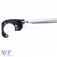 Verstellbare Aluminium-Strebe geeignet für BMW E46 6-Zylinder 320i 323i 325i 328i 330i-image-6195640