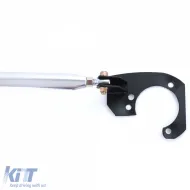 Verstellbare Aluminium-Strebe geeignet für BMW E46 6-Zylinder 320i 323i 325i 328i 330i-image-6195641