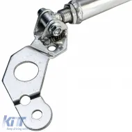 Verstellbare Aluminium-Strebe geeignet für BMW 3er Serie E90 E91 E92 E93 2005-2013 Diesel-image-6196372