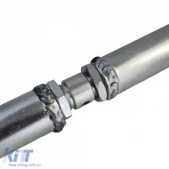 Verstellbare Aluminium-Strebe geeignet für BMW 3er Serie E90 E91 E92 E93 2005-2013 Diesel-image-6196373
