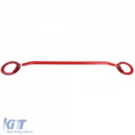 Verstellbare Aluminium-Strebe rot für vorne, geeignet für VW Golf 3 Vento Passat 35i-image-6191202