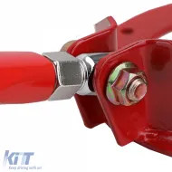 Verstellbare Aluminium-Strebe rot für vorne, geeignet für VW Golf 3 Vento Passat 35i-image-6191208