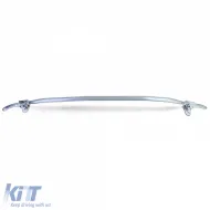 Verstellbare polierte Aluminium-Strebe geeignet für BMW 1er Serie F20 F21 10-19-image-6199351