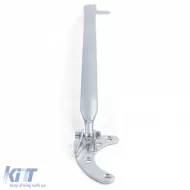 Verstellbare polierte Aluminium-Strebe geeignet für BMW 1er Serie F20 F21 10-19-image-6199355