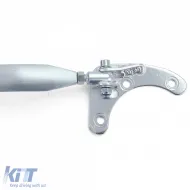 Verstellbare polierte Aluminium-Strebe geeignet für BMW 1er Serie F20 F21 10-19-image-6199356