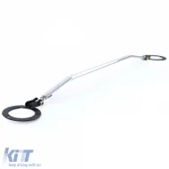Verstellbare vordere Aluminium-Strebe geeignet für BMW 5er E34 520i 525i 89-96-image-6195293