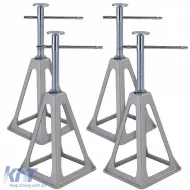 Verstellsäulen für Wohnwagen 28-43cm Set aus 4 Stück-image-6199751