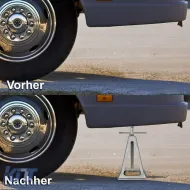 Verstellsäulen für Wohnwagen 28-43cm Set aus 4 Stück-image-6199757