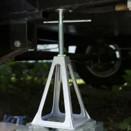 Verstellsäulen für Wohnwagen 28-43cm Set aus 4 Stück-image-6199758
