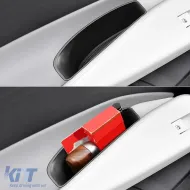 Verwendung der Ablagefachtür hinten links + rechts, geeignet für VW ID.3 ab 2019-image-6192592