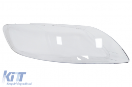 Vetri Fari Lenti anteriori per Audi Q7 4L 2005-2015-image-6098338