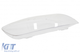 Vetri Fari Lenti anteriori per Audi Q7 4L 2005-2015-image-6098339