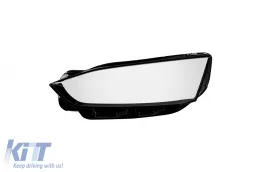 image-9-Vetro del faro sinistro adatto per Audi A5 2017-2019