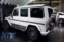 Vinilo Adhesivo Lateral para Mercedes Clase G W463 89-17 Sticker Vinyl Negro-image-6020100