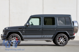 Странични стикери Vinyl Dark Сиво подходящ за Mercedes G-class W463 (1989-2017)-image-6020344