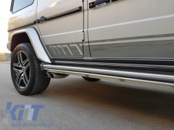 Странични стикери Vinyl Dark Сиво подходящ за Mercedes G-class W463 (1989-2017)-image-6033756