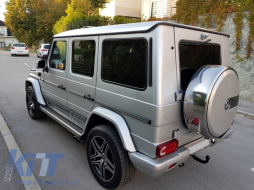 Странични стикери Vinyl Dark Сиво подходящ за Mercedes G-class W463 (1989-2017)-image-6033757