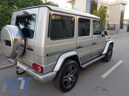 Странични стикери Vinyl Dark Сиво подходящ за Mercedes G-class W463 (1989-2017)-image-6033758
