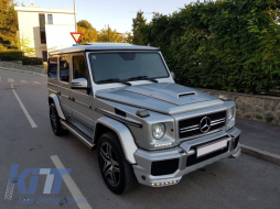 Странични стикери Vinyl Dark Сиво подходящ за Mercedes G-class W463 (1989-2017)-image-6033760