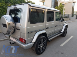 Странични стикери Vinyl Матово черно подходящ за MERCEDES G-class W463 (1989-2017)-image-6033774