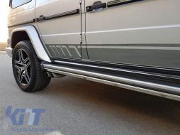 Странични стикери Vinyl Матово черно подходящ за MERCEDES G-class W463 (1989-2017)-image-6033775