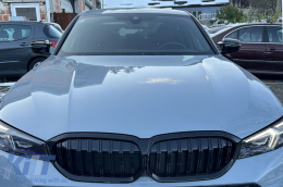 Visszapillantó tükör borítás BMW 3 G20 G21 G28 (2017-2020), zongoralakk fekete, M Sport Dizájn, balkormányos-image-6092839