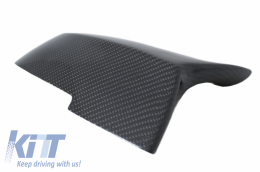 Visszapillantó tükör borítás és hátsó spoiler, BMW 3 F30 2011-2018, M4 stílus, szénszál-image-6043424