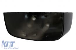 Visszapillantó tükör borítás, Range Rover Vogue L322, Sport L320, Discovery 3, 4 modellekhez, zongoralakk fekete-image-6045654