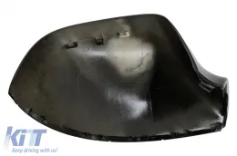 Visszapillantó tükör borítás VW Amarok (2010-2020), Transporter Multivan T5 facelift (2010-2015), Transporter T6 (2016-2018) modellekhez, zongoralakk fekete-image-6067667