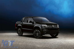 Visszapillantó tükör borítás VW Amarok (2010-2020), Transporter Multivan T5 facelift (2010-2015), Transporter T6 (2016-2018) modellekhez, zongoralakk fekete-image-6067670