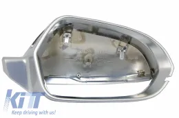 Visszapillantó tükör borító Audi A6 4G C7 (2011-2014) Limousine/Avant, RS6 design, holttérfigyelő nélkül-image-6043532