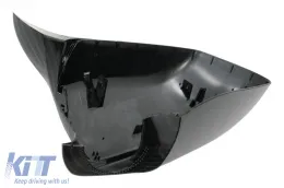 Visszapillantó tükör borító BMW 5 F10 F11 F18 nem LCI (07.2010-2013) modellekhez, szénszálas, M Dizájn-image-6076746