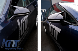 Visszapillantó tükör borító szett, zongorafekete, VW Golf VII 7 & 7.5, Touran II, Golf Alltrack modellekhez-image-6056661