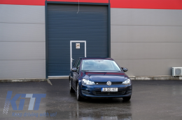 Visszapillantó tükör borító szett, zongorafekete, VW Golf VII 7 & 7.5, Touran II, Golf Alltrack modellekhez-image-6056662