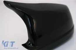 Visszapillantó tükör borítók, M Dizájn, BMW 5-ös F10/F11 (07.2010-2013), nem LCI, zongoralakk fekete-image-6077088