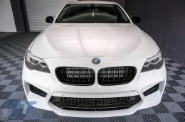 Visszapillantó tükör borítók, M Dizájn, BMW 5-ös F10/F11 (07.2010-2013), nem LCI, zongoralakk fekete-image-6082732