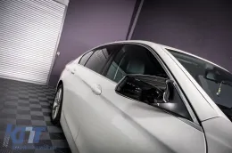 Visszapillantó tükör borítók, M Dizájn, BMW 5-ös F10/F11 (07.2010-2013), nem LCI, zongoralakk fekete-image-6082733