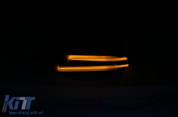 
Visszapillantó tükör futófényes LED irányjelző Mercedes A-osztály W176 B-osztály W246 C-osztály W204 C204 CL W216 CLS C218 E-osztály W212 S212 C207 GLK X204 S-osztály W221 modellekhez, füst-image-6069571